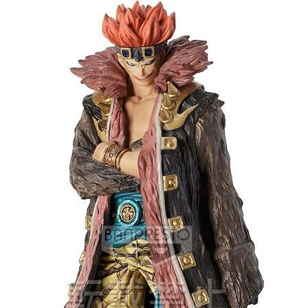 Banpresto BP88704P Figura de Acción Eustass Kid One Piece, Dxf The Grandline Series Extra, 17 cm, Multicolor