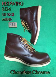 靴 RED WING 8096 US10 1/2D RED WING 8096 US10 1/2D Red Wing 3116, Men's Fashion