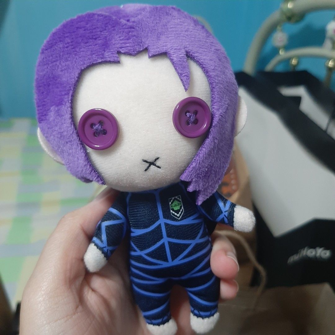 Reo Mikage Blue Lock Plush (Category: Plushies & Soft Toys) located in Caloocan City. Submitted by yaoizzy (Listing ID 1392201892, Image 1). Description: .