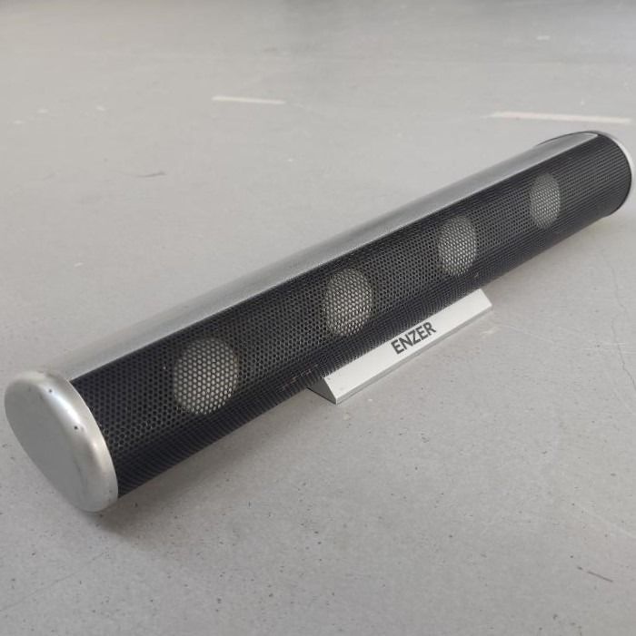 Retro ENZER Speaker System, Model HT1408 SP, 4-Ways Speaker, Powerful ...