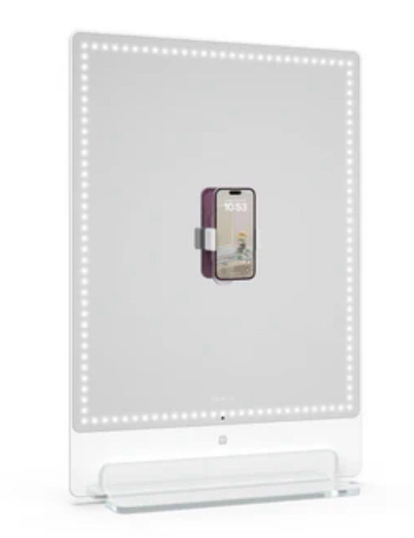 Riki Tall Mirror (Category: Mirrors) located in Quezon City. Submitted by vaniteees (Listing ID 1344955028, Image 1). Description: Riki Tall Mirror with Box and manual Acrylic stand with 2 screw Magnetic 5x mirror Magnetic phone clip Adaptor No issues. 100% Working RFS: not using it anymore Riki Tall cost 26k and 4,500 custom bag, unlike other Riki Miggy bags. I added a padded pocket inside for a ring light. It also has an extra shoulder strap, s