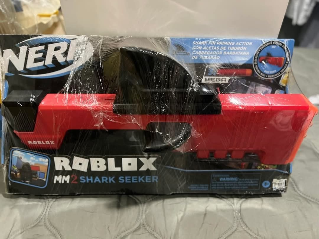 Roblox Nerf Gun (Category: Action & Battle Toys) located in Pasig City. Submitted by karcart (Listing ID 1392248691, Image 1). Description: .