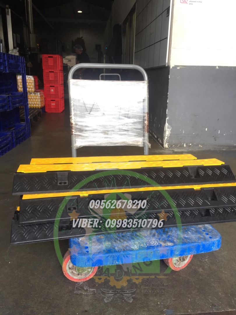 RUBBER HUMPS / COLUMN GUARD / CABLE RAMP, Everything Else, Looking For ...