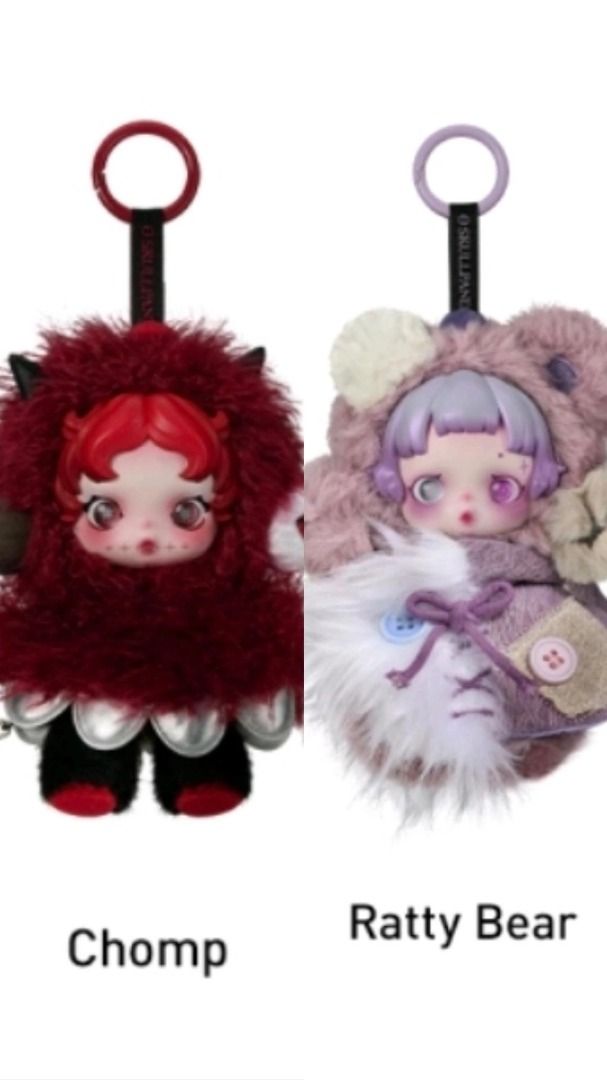 POPMART スカルパンダ SKULLPANDA Ratty Bear 紫 SKULLPANDA The Sound