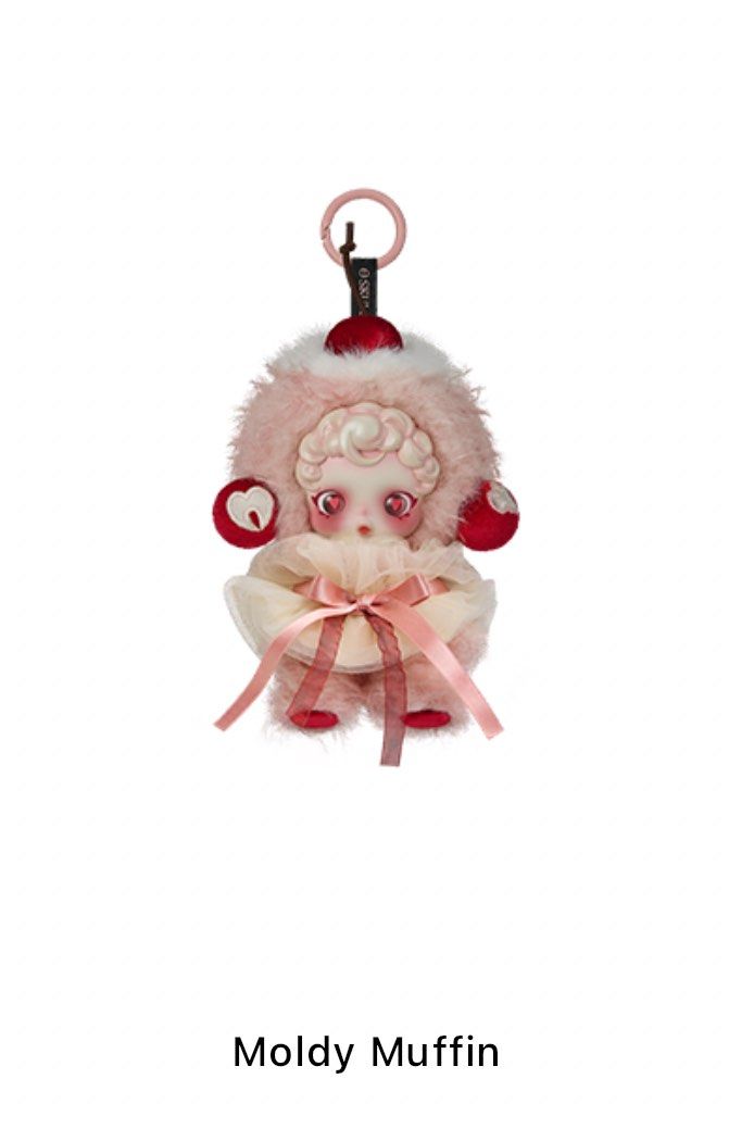 新作SKULLPANDA You Found Me! Cerberus Skullpanda You Found Me Series Plush Doll Pendant Cerberus