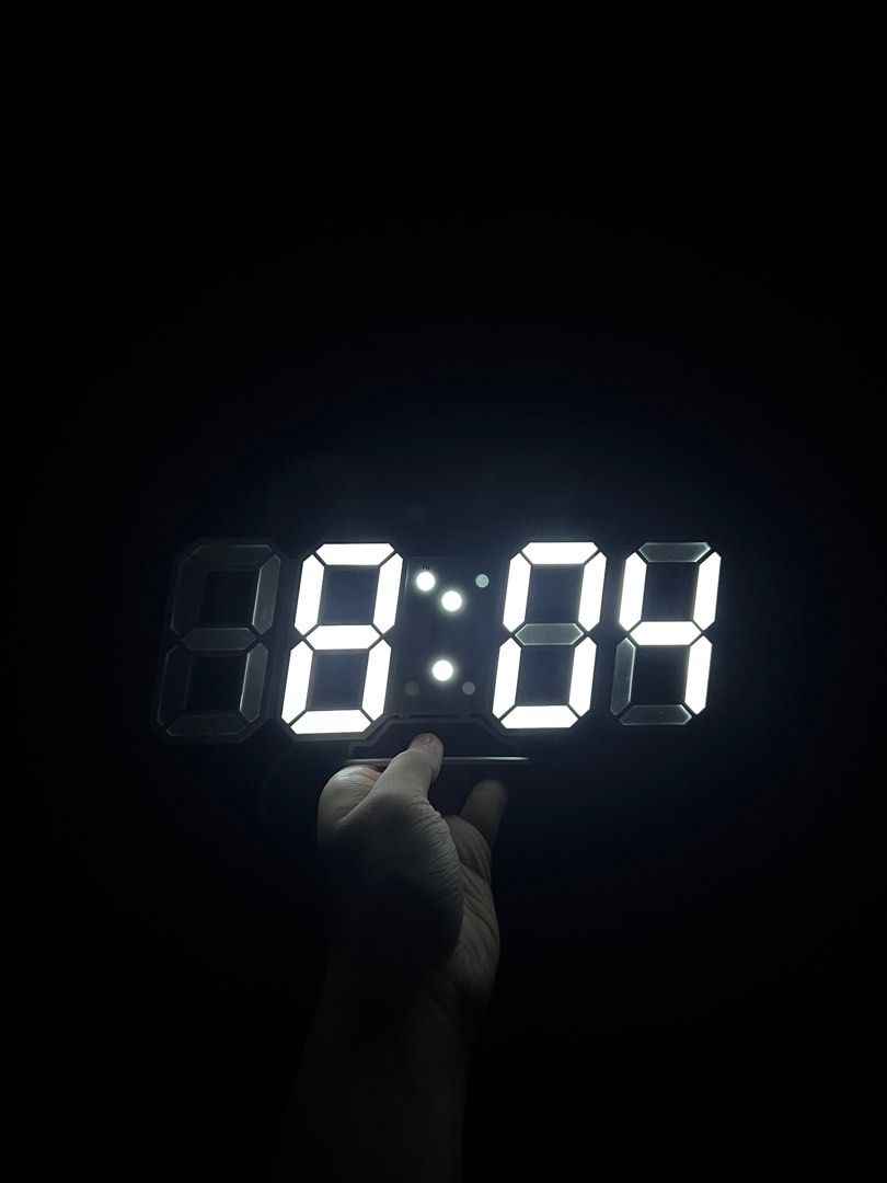 smart digital clock led wall clock alarm home deco (Category: Clocks) located in Rizal. Submitted by javachipkookie (Listing ID 1392268491, Image 2). Description: .