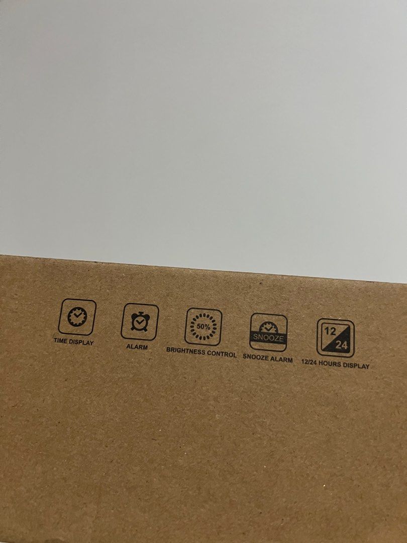 smart digital clock led wall clock alarm home deco (Category: Clocks) located in Rizal. Submitted by javachipkookie (Listing ID 1392268491, Image 3). Description: .