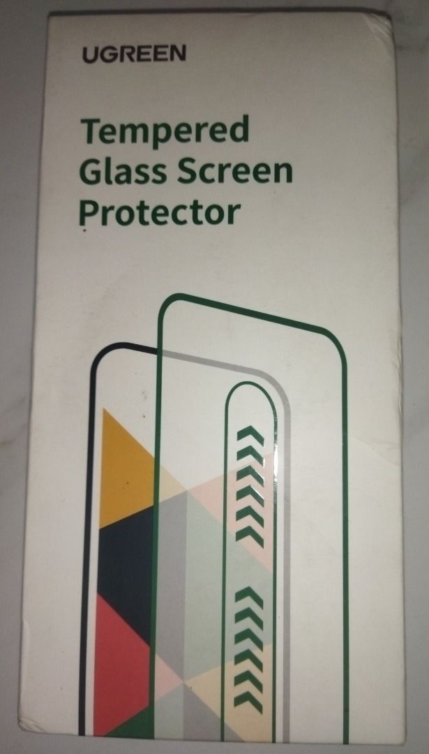 UGREEN Tempered Glass Screen Protector for iPhone 16 Pro Max 2 Pack (Category: Cases & Sleeves) located in Bacolod City. Submitted by thespawn (Listing ID 1392254950, Image 1). Description: The UGREEN Screen Protector offers exceptional protection for your iPhone 16 Pro Max, ensuring your device remains scratch-free and pristine. Crafted from high-quality tempered glass, it provides superior clarity and touch sensitivity, enhancing your user expe
