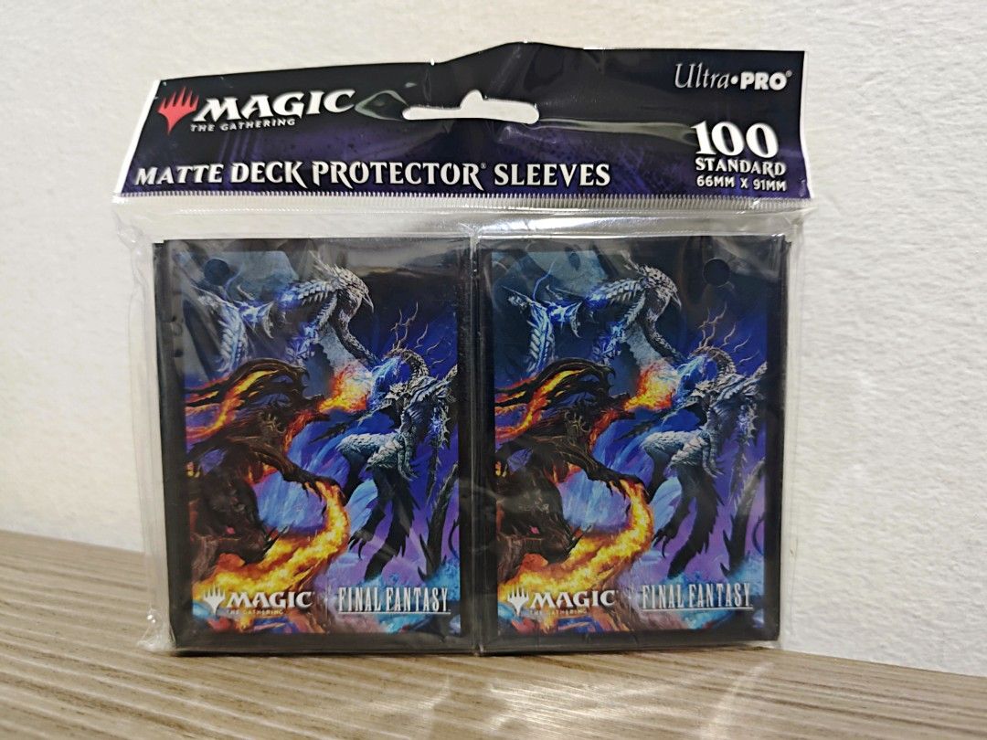 Official MTG X Final Fantasy Card Sleeves, Hobbies & Toys, Toys & Games on  Carousell