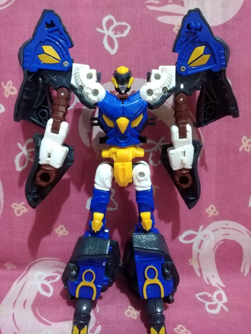 [USED] Tobot / Hello Carbot set (Category: Action & Battle Toys) located in Las Pinas. Submitted by hppyclttrc0. (Listing ID 1392251837, Image 3). Description: [USED] Tobot-Hello Carbot set -Several MISSING parts in alternate mode, but wont affect transformation to robot mode. -Still good for play/display. -As is, WYSIWYG. Please manage your expectations. ⚠️ 𝗣𝗿𝗼𝗱𝘂𝗰𝘁 𝗜𝗻𝗳𝗼𝗿𝗺𝗮𝘁𝗶𝗼𝗻 All prices, item conditions, and relevant details a