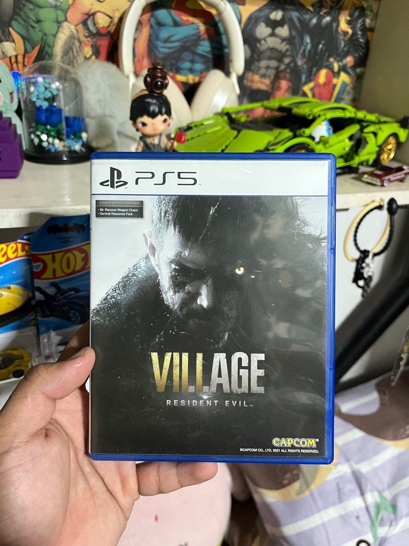 Village Resident Evil PS5 (Category: PlayStation) located in General Trias. Submitted by declutterwithdap (Listing ID 1392120538, Image 1). Description: Resident Evil Village Slightly nego for sure buyers! 📍General Trias, Cavite.