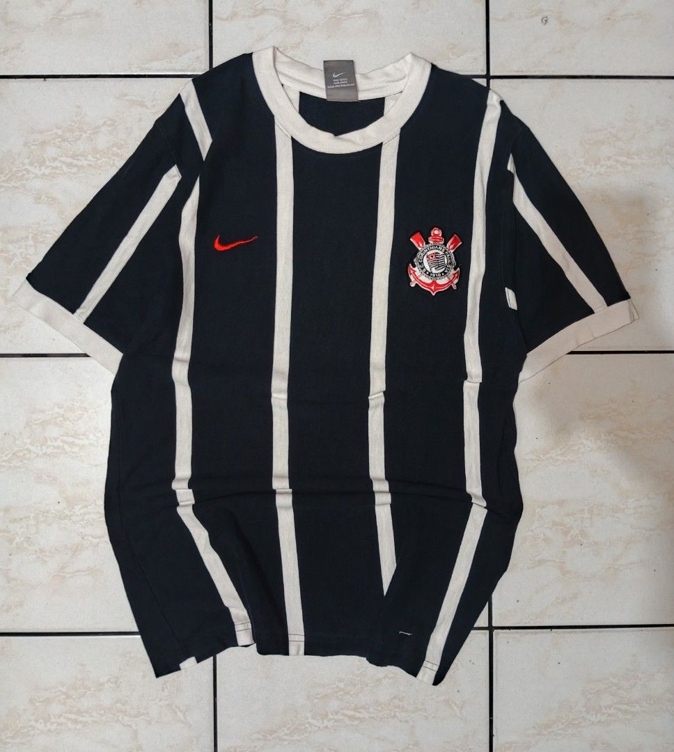 Vintage Nike Tag Stripe Jersey (Category: Tshirts & Polo Shirts ) located in Taguig. Submitted by wst.fnds (Listing ID 1392265407, Image 1). Description: Dimes: Width - 17.5 Length - 28 Issue: Non, yung fade niya safe lang, the rest walang issue Negotiable sa sure buyer WEST REMBO TAGUIG📌 199A Mansanas St. Blk. 7 •Meet up around Taguig/Makati •No Cash on Delivery (COD) for those who order online •Payment first thru G-Cash for those who order onl