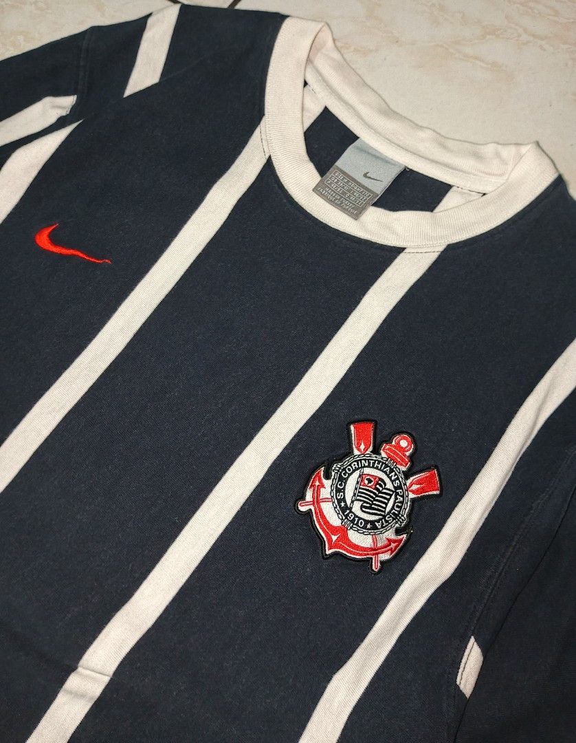 Vintage Nike Tag Stripe Jersey (Category: Tshirts & Polo Shirts ) located in Taguig. Submitted by wst.fnds (Listing ID 1392265407, Image 3). Description: Dimes: Width - 17.5 Length - 28 Issue: Non, yung fade niya safe lang, the rest walang issue Negotiable sa sure buyer WEST REMBO TAGUIG📌 199A Mansanas St. Blk. 7 •Meet up around Taguig/Makati •No Cash on Delivery (COD) for those who order online •Payment first thru G-Cash for those who order onl