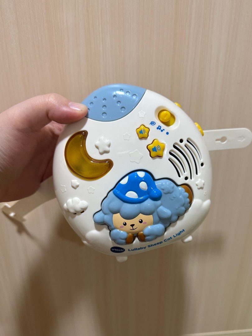 VTech Baby Blue Lullaby Sheep Cot Light (Category: Baby Monitors) located in Quezon City. Submitted by jalt95 (Listing ID 1392292272, Image 1). Description: .