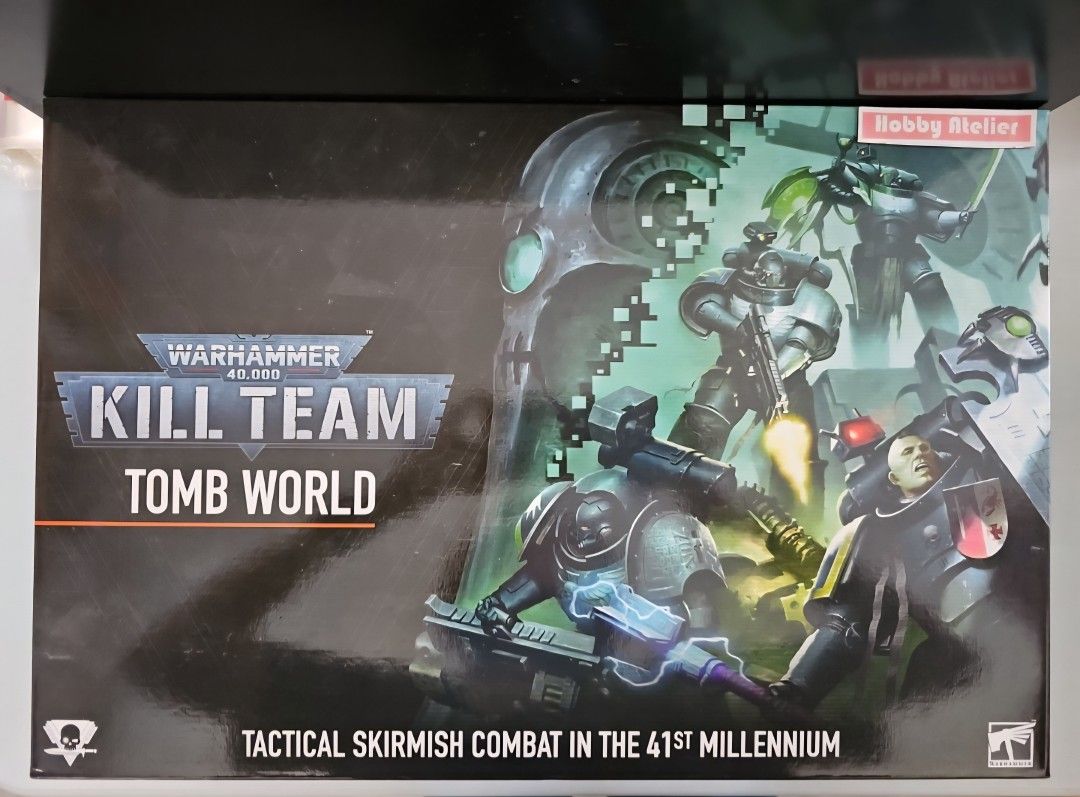 Warhammer 40K Kill Team Tomb World, Hobbies & Toys, Toys & Games on ...
