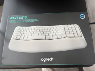 WAVE KEYS Ergonomic Keyboard (US English) Pearl White64240258153219110