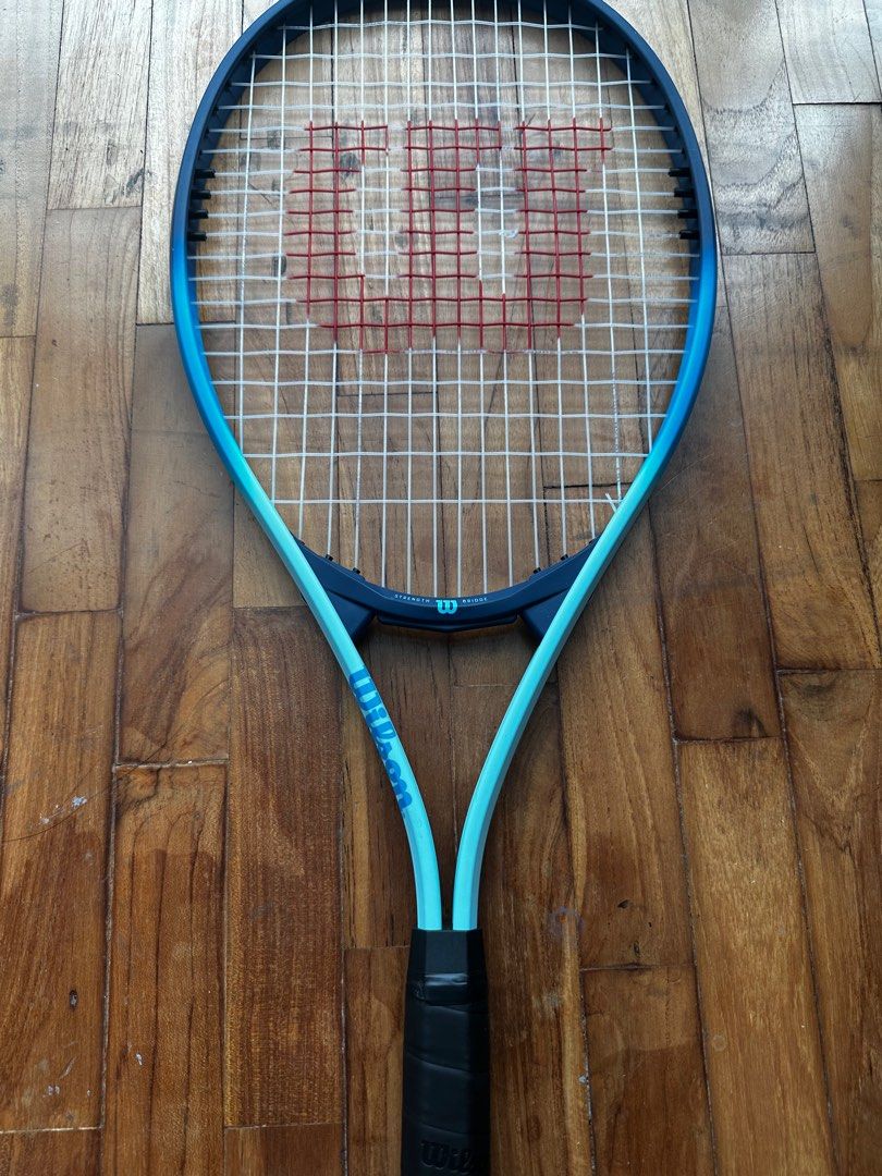 Wilson Tennis Racket Stringing Pattern Wilson Tennis Racket TOUR SLAM LITE Head 112 sq / Weight 291 grams ...