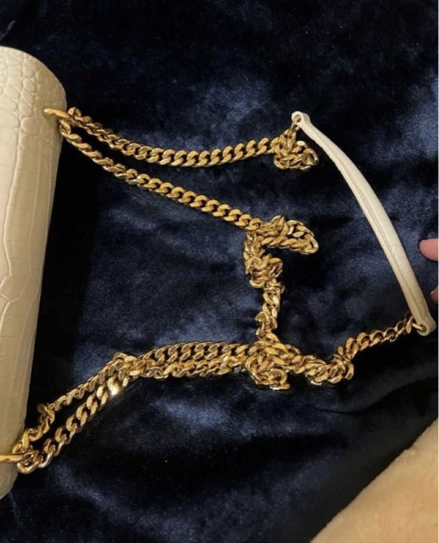 YSL Sunset Bag (Category: Luxury Bags & Wallets) located in Cainta. Submitted by fashionmadness77 (Listing ID 1392181936, Image 3). Description: Yves Saint Laurent (YSL) Sunset Bag “Authentic copy” Medium Size With cards and paperbag, signs of usage ❌ No Return/Refund ❌ No Cancellation .