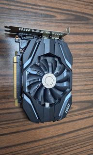 MSI GTX 1050 Ti 4GB Graphics Card 顯示卡