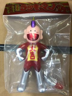 BigBoysToys Sofubi Addict とっても！ラッキーマン 完売品