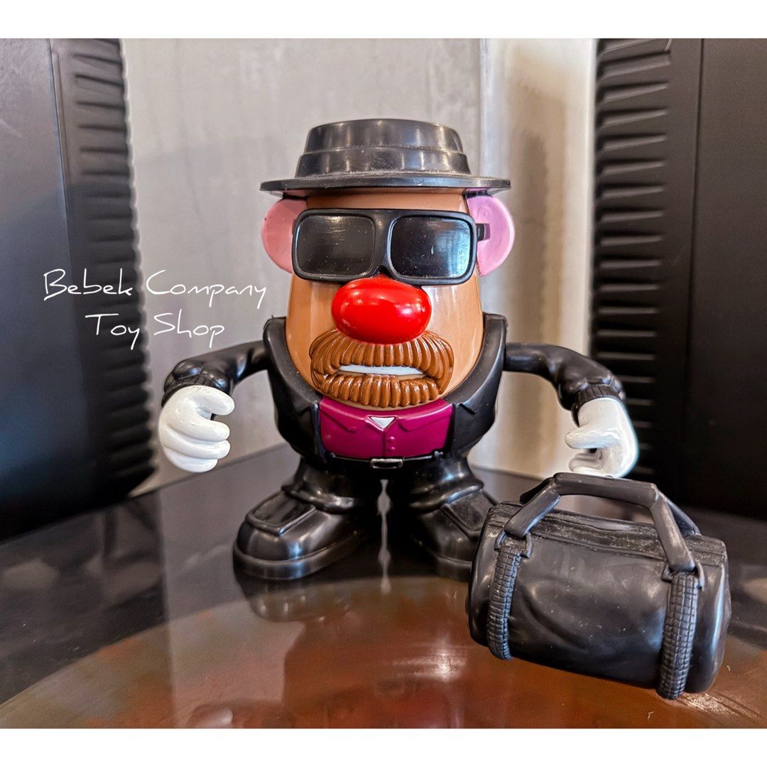 現貨在台 Mr. potato head breaking bad Walter white 蛋頭先生 絕命毒師 海森堡, 書籍、休閒與玩具 ...