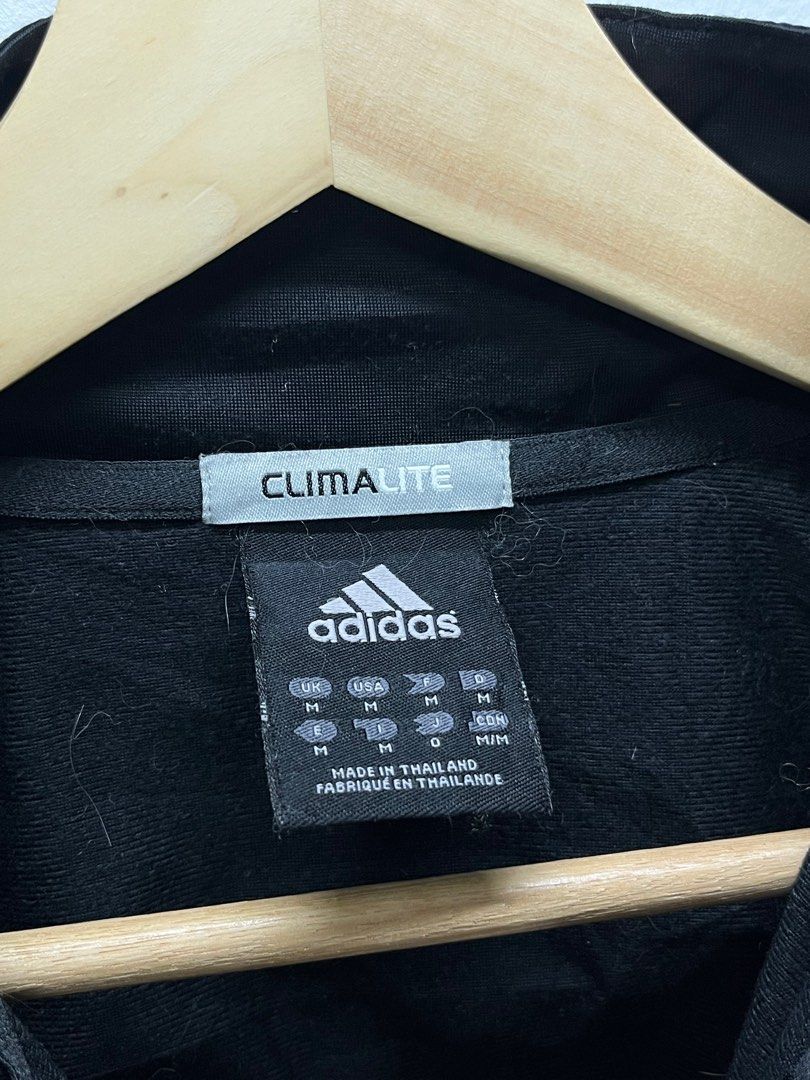 Adidas 3Lines track jacket (Category: Coats, Jackets and Outerwear) located in Cavite. Submitted by robievillon (Listing ID 1392437832, Image 3). Description: Adidas 3 Lines Track Jacket🥶 Dimes: 23x31” Size: M on tag color rate: 10/10 Condition: EXCELLENT - GOOD AS NEW✅ Issues: DIRECT MESSAGE‼️ Price: Direct message📩.