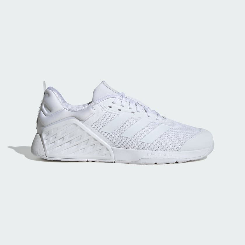 ADIDAS DROPSET 3 WEIGHT LIFTING TRAINING SHOES (Category: Sneakers) located in Naga. Submitted by wardrobepass (Listing ID 1392328008, Image 1). Description: Bought last September 7, 2025 at Adidas Glorietta 3 RFS: Just recently bought metcons.
