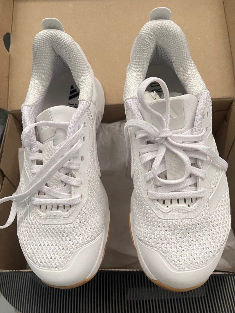 ADIDAS DROPSET 3 WEIGHT LIFTING TRAINING SHOES (Category: Sneakers) located in Naga. Submitted by wardrobepass (Listing ID 1392328008, Image 2). Description: Bought last September 7, 2025 at Adidas Glorietta 3 RFS: Just recently bought metcons.