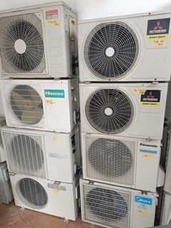 AIRCOND Outdoor Compressor ACSON daikin York midea Mitsubishi haier ...