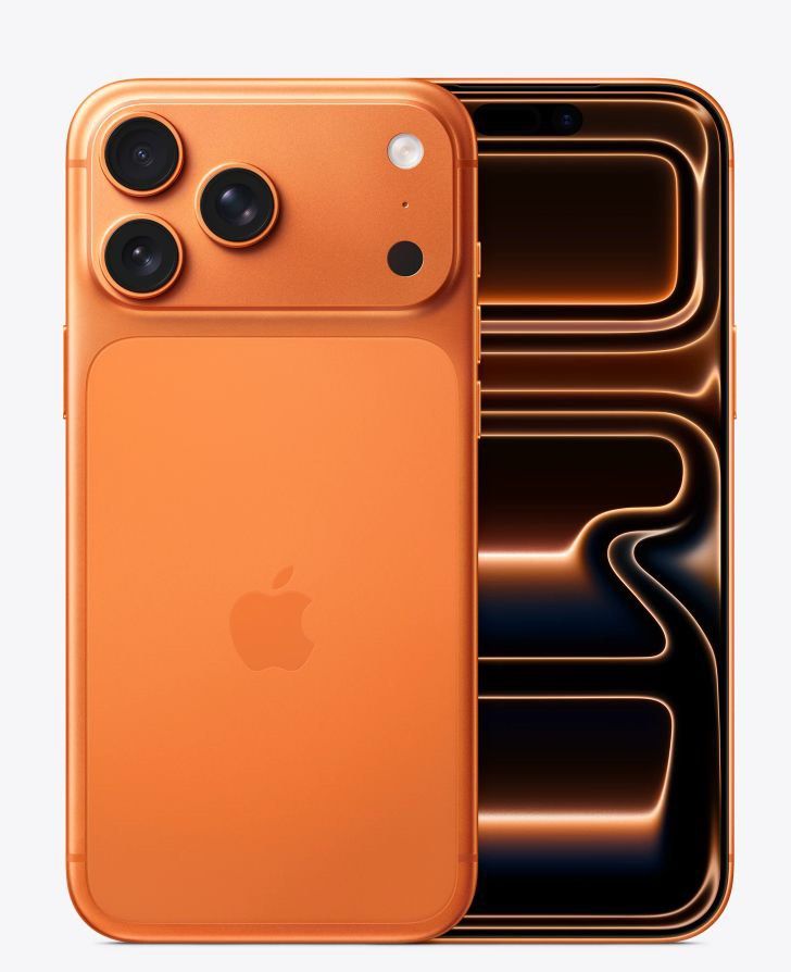 Apple iPhone 17 pro max 256gb orange silver 19 sep, Mobile Phones