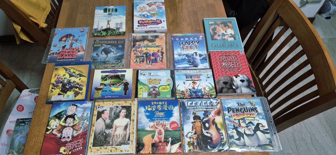 Assorted DVD Movie Collection, Hobbies & Toys, Music & Media, CDs ...