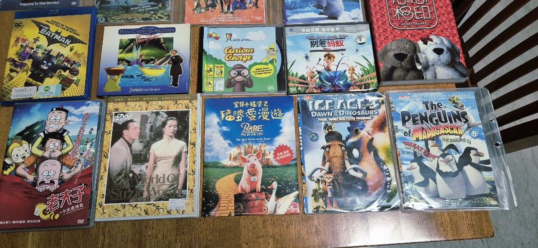 Assorted DVD Movie Collection, Hobbies & Toys, Music & Media, CDs ...