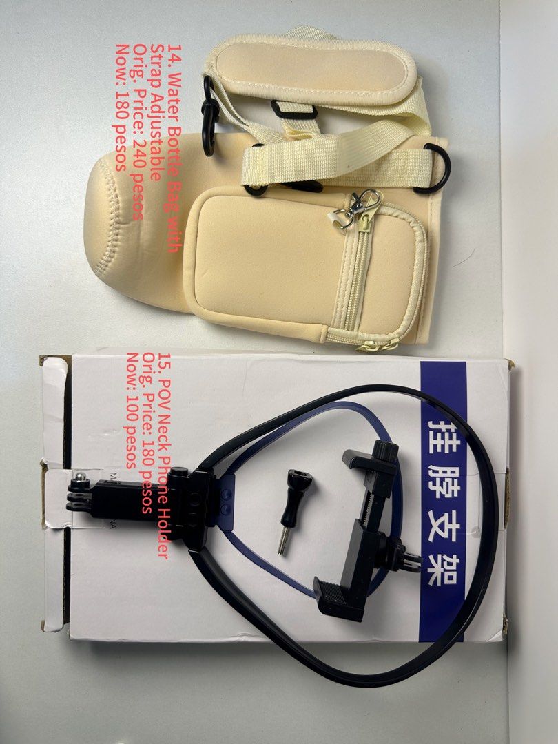 Assorted Items (Category: Other Mobile & Gadget Accessories) located in Makati City. Submitted by wargod09 (Listing ID 1392455401, Image 1). Description: Hello po. Lahat ng items po Brand New and Complete with Box lahat. Never sya ginamit and ginawan ko lang sya ng video content. Need ko lang mag-declutter. Bagsak presyo napo sya kaya paunahan nalang po kayo. Again. Bago po lahat yan and discounted na po sya ang pass sa tatawad pa. For pickup via