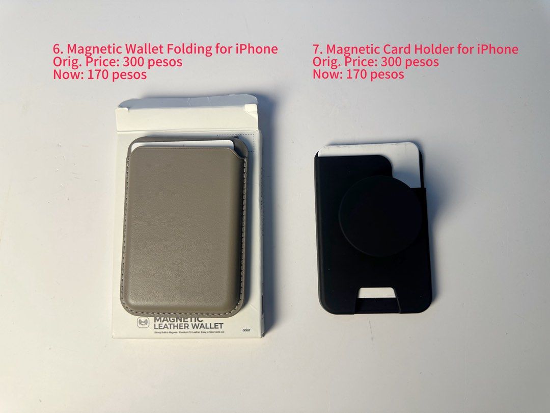 Assorted Items (Category: Other Mobile & Gadget Accessories) located in Makati City. Submitted by wargod09 (Listing ID 1392455401, Image 3). Description: Hello po. Lahat ng items po Brand New and Complete with Box lahat. Never sya ginamit and ginawan ko lang sya ng video content. Need ko lang mag-declutter. Bagsak presyo napo sya kaya paunahan nalang po kayo. Again. Bago po lahat yan and discounted na po sya ang pass sa tatawad pa. For pickup via