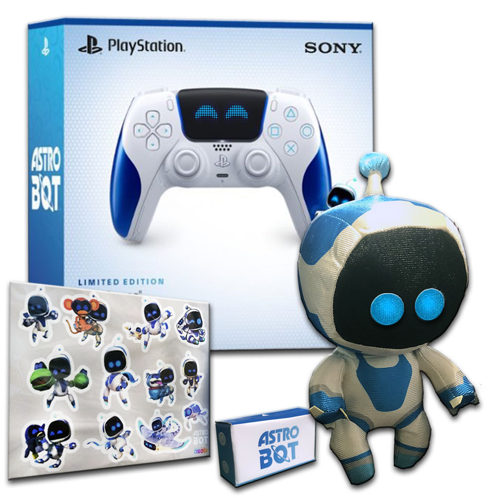 Astro Bot Joyful Controller Bundle, Video Gaming, Gaming Accessories ...