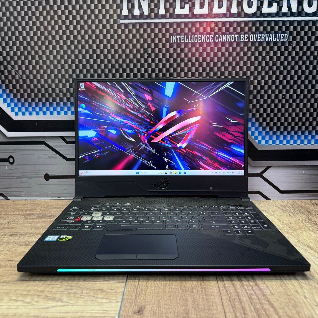 Strix Scar Ii Gtx 1060 6gb 144hz LAPTOP GAMING ASUS ROG STRIX SCAR