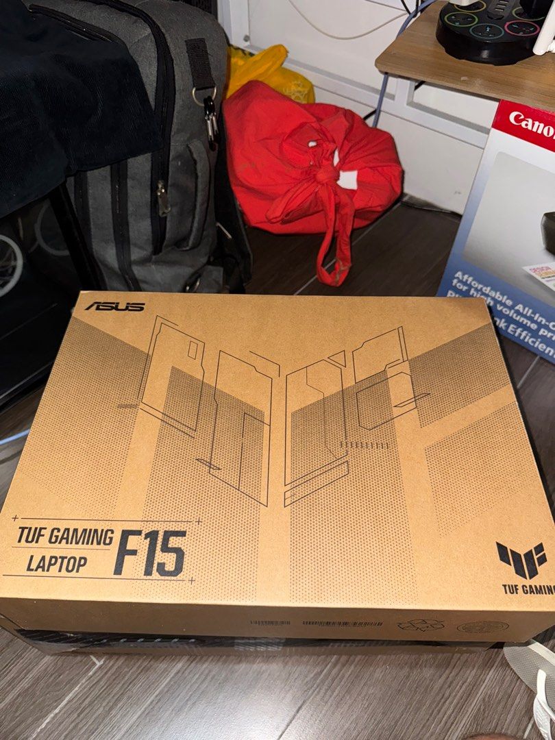 ASUS TUF GAMING F15 (Category: Laptops & Notebooks) located in General Trias. Submitted by lord_lestatt (Listing ID 1392455536, Image 1). Description: Asus TUF Gaming F15 - 11th Gen i5 + RTX 3050 Ti, 144Hz FHD display, 512GB SSS, 8GB RAM. Military- Grade durability meets smooth gameplay. Lightly used, runs cool and fast. Perfect for gaming, editing, or school, comes with the box, and laptop bag. Let me know your best offer, this is negotiable but