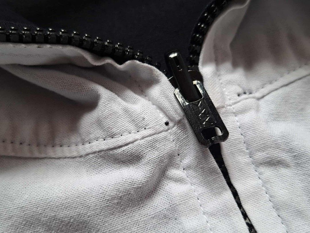 Authentic Y's for men YHOJI YAMOMOTO Black&White Reversible Jacket (Category: Coats, Jackets and Outerwear) located in Cebu City. Submitted by abyoscloset.cebph (Listing ID 1392441640, Image 2). Description: Authentic Y's for men YHOJI YAMOMOTO Black&White Reversible Jacket Size : 3 Width - 25 Length - 31 Shoulder - 21 Sleeve Length - 24 Hem - 25 Verygood Condition Pls check details posted Message me for more pictures. Flaws : Stain Pls see pic. 