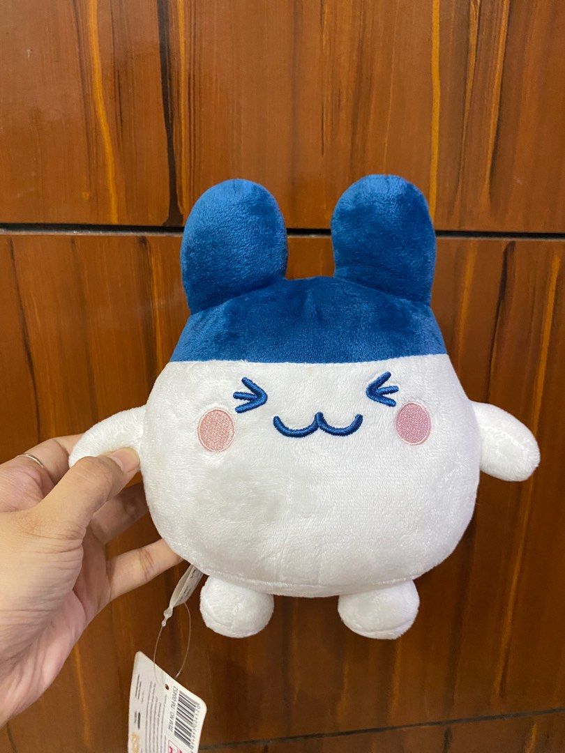 Bandai Namco Tamagotchi Mimitchi Chibi Plush Mascot (Category: Infant Playtime) located in Pateros City. Submitted by flukycharms (Listing ID 1392397688, Image 1). Description: With etiketa and papertag 🏷️What you see is what you get ✨ 🎀Mine now, Pay now 🎀No rush shipping 🎀No returns, No refund 📍 Pateros, Metro Manila 💳 Gcash/BPI 🚚Lalamove/J&T PM if interested 💌.