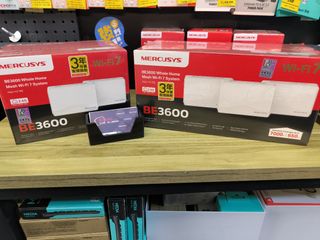 Halo H27BE BE3600 Whole-Home Mesh Wi-Fi 7 Router System - MERCUSYS Authorized Product with 3-Year Warranty đ„ Brand New In Stock, Physical Store, SF Express Same-Day Shipping đ„64185546495234110
