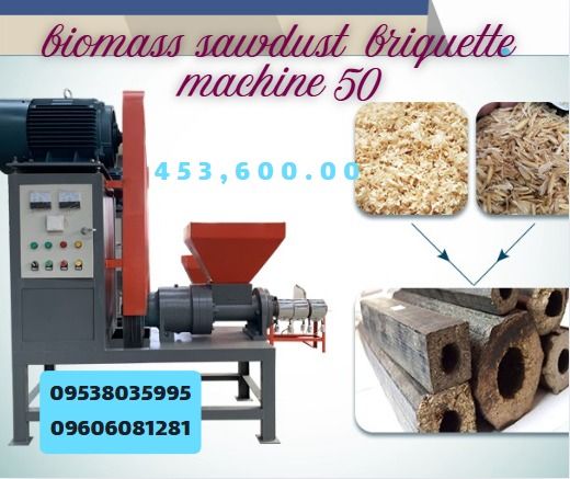 BIOMASS SAWDUST BRIQUETTE MACHINE 50 (Category: Everything Else Others) located in Caloocan City. Submitted by francineja42756 (Listing ID 1392363912, Image 1). Description: Model : 50 Power : 22kw Capacity : 360-460kg/h Dimension : 1.9*0.68*1.6m Diameter of Briquette : 50,60,70,80mm Inlet particle size : ≤5mm Raw material moisture : 8-12% Model : 50 Power : 22kw Capacity : 360-460kg/h Dimension : 1.9*0.68*1.6m Diameter of Briquette : 50,60,70,80