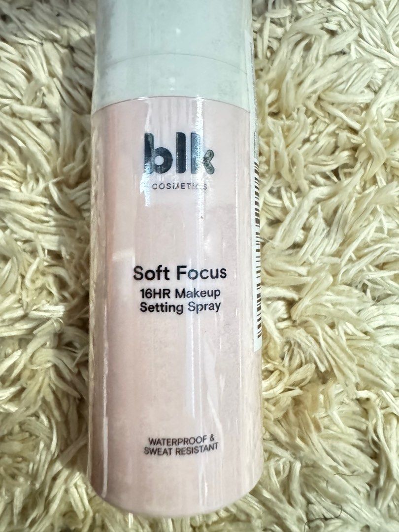 blk cosmetics Mini Soft Focus 16hr Make Up Setting Spray (Category: Makeup) located in Manila. Submitted by bernicecam (Listing ID 1392305558, Image 2). Description: Bought with Rei Germar’s PR kit. SRP at 399. I can give the signed postcard to whoever purchase the two (2) blk items..