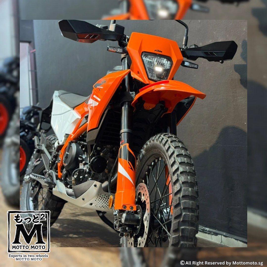 Sg Highway Ktm Motorcycles Near Me BRAND NEW KTM 390 ENDURO R KTM