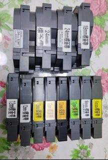 Original Brother label tape, label tape, label printer tape, ribbon