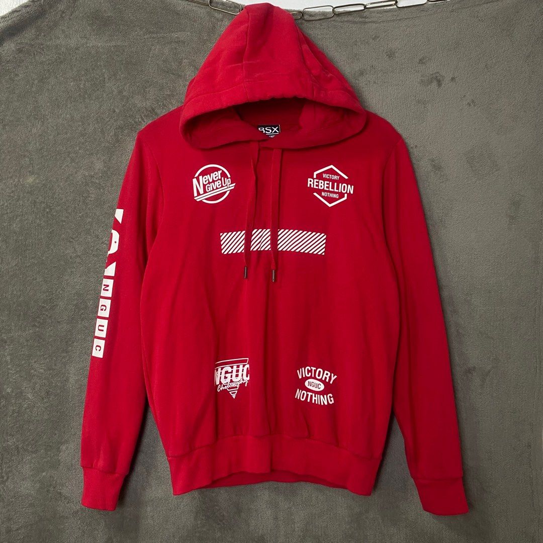 BSX Hoodie (Category: Coats, Jackets and Outerwear) located in Naga. Submitted by ejdurante17 (Listing ID 1392368611, Image 1). Description: Small - Medium Condition: Excellent + Shipping Fee Payment First Policy ‼️ 🚫 No Cod 🚫 MOP: Gcash / Maya / BDO 🚚 J&T Door to Door (+ SF depends on your location) Location: Naga City, Camarines Sur .