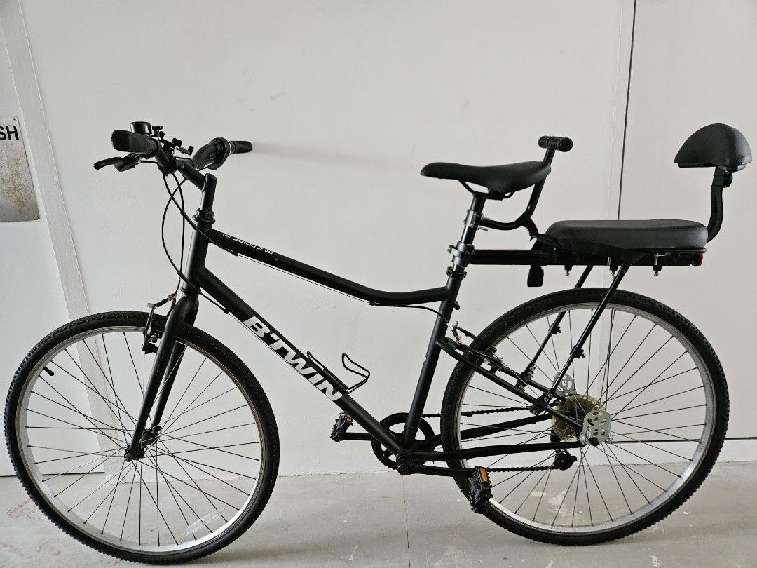 Riverside 100 Decathlon Riverside Btwin Riverside 100 Hybrid Bike