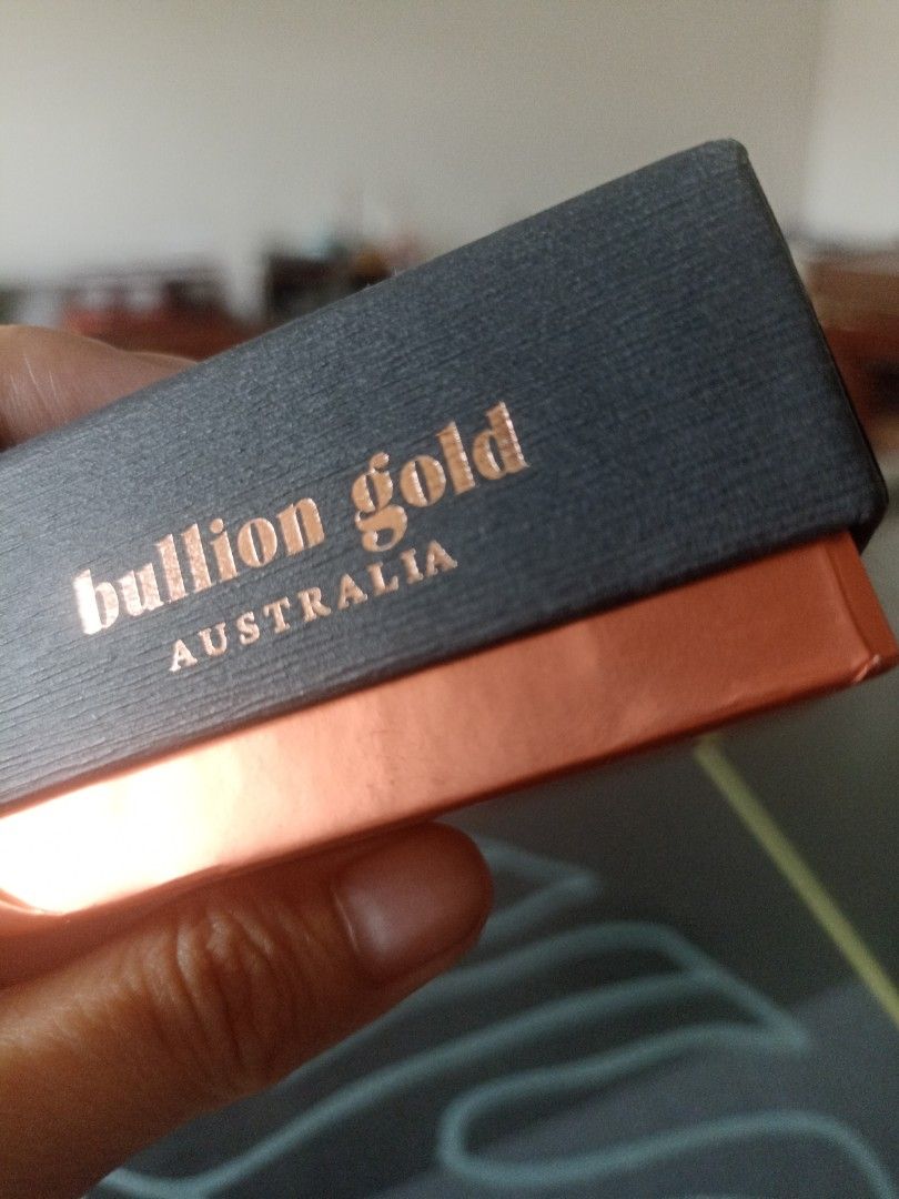 Bullion Gold (Category: Earrings) located in Las Pinas. Submitted by apples_here (Listing ID 1386450256, Image 3). Description: Gold bullion Gold plated Used (1 or 2x) only Medium size Bought from Australia Decluttering.