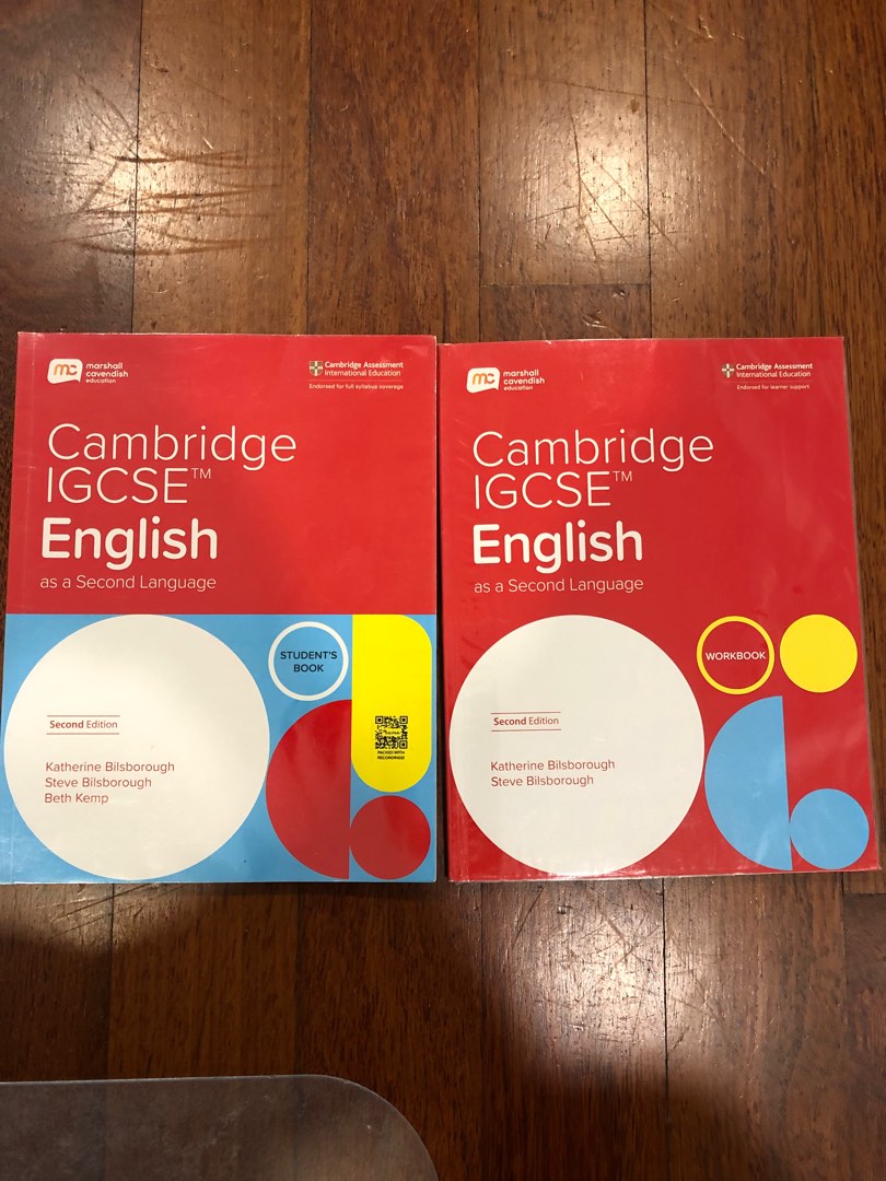 Cambridge IGCSE English As A Second Language Coursebook and Workbook ...