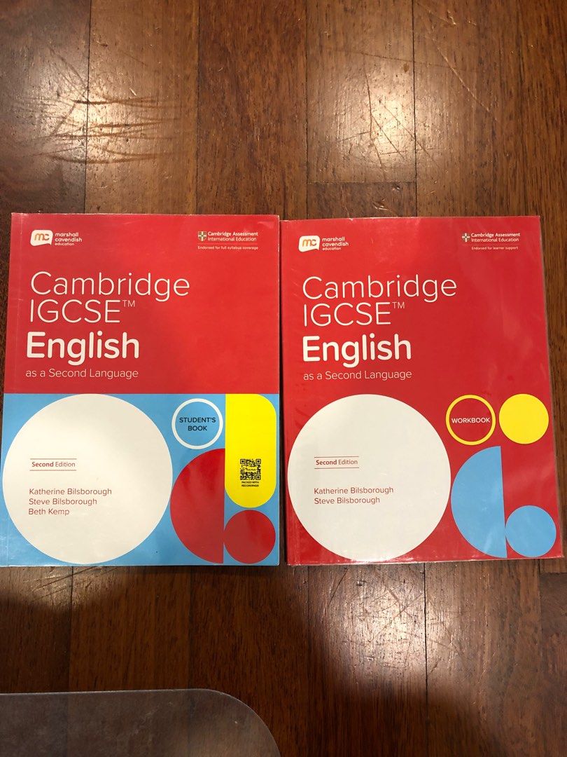 Cambridge IGCSE English As A Second Language Coursebook and Workbook ...