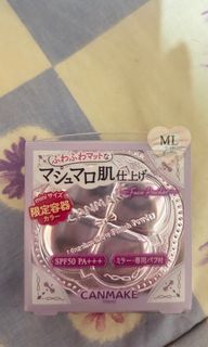 Canmake Marshmallow Finish Powder Refill 蜜粉餅 ML色號64203090285314110